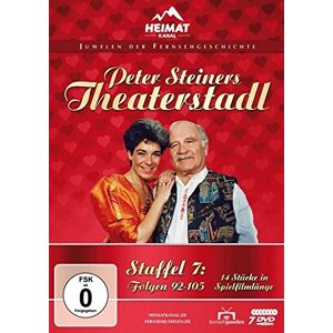 Peter Steiners Theaterstadl - Staffel 7: Folgen 92-105 [7 Dvds]