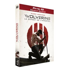 Wolverine : Le Combat De L'Immortel - Combo Blu-Ray + Blu-Ray 3d - Publicité