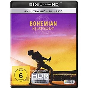 Dexter Fletcher Bohemian Rhapsody (4k Ultra Hd + Blu-Ray) [Blu-Ray] - Publicité