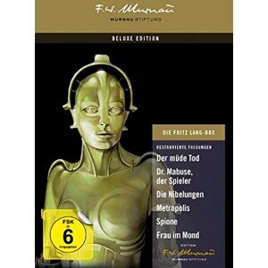 Fritz Lang Die Fritz Lang Box [9 Dvds]