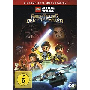 Lego Star Wars: Die Abenteuer Der Freemaker - Staffel 1 [2 Dvds] - Publicité