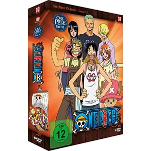 Hiroaki Miyamoto One Piece - Box 10: Season 9 (Episoden 295-325) [6 Dvds]