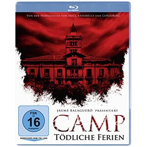 Alberto Marini Camp - Tödliche Ferien [Blu-Ray] - Publicité