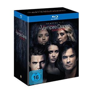 The Vampire Diaries - Die Kompletten Staffeln 1-7 (Exklusiv Bei Amazon.De) [Blu-Ray] [Limited Edition] - Publicité