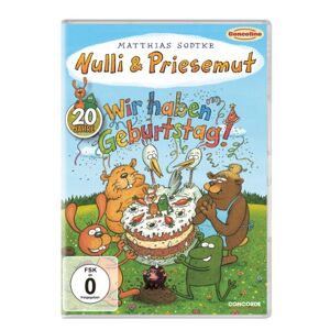 Udo Steinmetz Nulli & Priesemut - 20 Jahre Nulli Und Priesemut - Wir Haben Geburtstag - Publicité