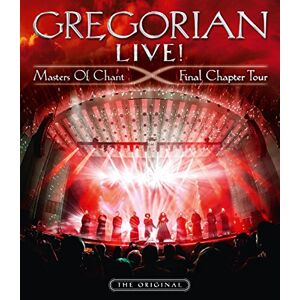 Gregorian - Live! Masters Of Chant - Final Chapter Tour - Limited Fan Edition - Mediabook [Blu-Ray+2cd]