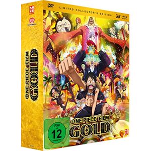 Hiroaki Miyamoto One Piece - 12. Film: Gold (Dvd + Blu-Ray + 3d-Blu-Ray - Limited Collector'S Edition) [Limited Edition]
