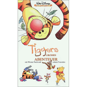 Jun Falkenstein Tiggers Großes Abenteuer [Vhs] - Publicité