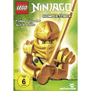 Michael Hegner Lego Ninjago Komplettbox, Folge 1-26 [4 Dvds] - Publicité