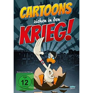 Baker, Sharon K. Cartoons Ziehen In Den Krieg! - Publicité