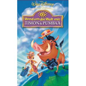 Rund Um Die Welt Mit Timon & Pumbaa [Vhs] - Publicité