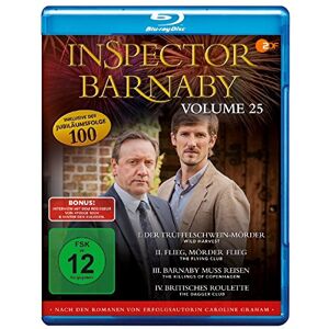 Renny Rye Inspector Barnaby Vol. 25 [Blu-Ray]