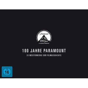 100 Jahre Paramount - 20 Meisterwerke Der Filmgeschichte (7xdvd; 13xblu-Ray)