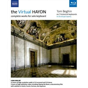 Various The Virtual Haydn - Sämtliche Werke Für Tasteninstrument Solo [3 Blu-Ray Audio Plus 1 Blu-Ray Video]