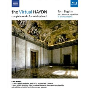 Various The Virtual Haydn - Sämtliche Werke Für Tasteninstrument Solo [3 Blu-Ray Audio Plus 1 Blu-Ray Video] - Publicité