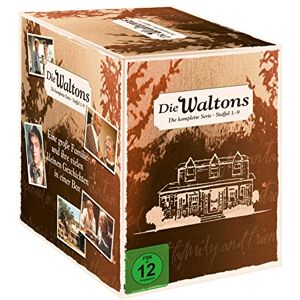 Die Waltons - Die Komplette Serie (Staffel 1-9) (Exklusiv Bei Amazon.De) [Limited Edition] [58 Dvds]