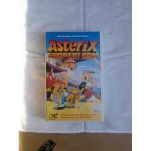 Asterix Erobert Rom [Vhs]