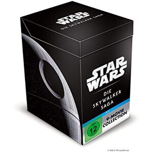 Star Wars 1 - 9 - Die Skywalker Saga [Blu-Ray]