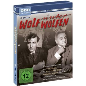 Hans-Joachim Kasprzik Wolf Unter Wölfen ( Ddr Tv-Archiv ) [3 Dvds]