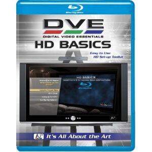 Joe Kane Digital Video Essentials (Dve) - Hd Basics [Blu-Ray] Mit Farbfilter Und Kleinem Handbuch - Publicité