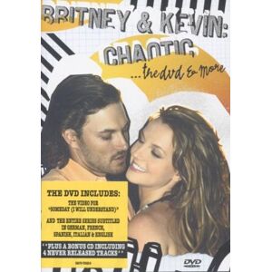 Britney Spears - Britney & Kevin: Chaotic ... The Dvd & More (2 Dvds) - Publicité