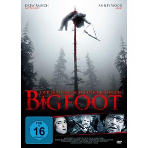 Drew Rausch Bigfoot - Der Blutrausch Einer Legende - Publicité