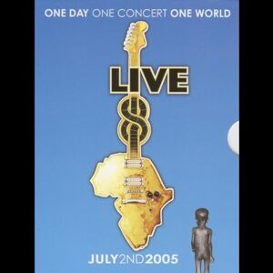 Various Live 8 - One Day One Concert One World (4 Dvds)
