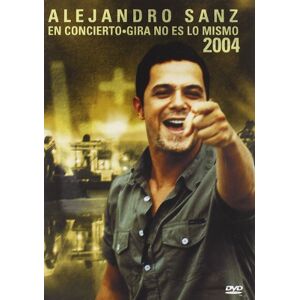 - No Es Lo Mismo (Tour 2004) [2 Dvds]