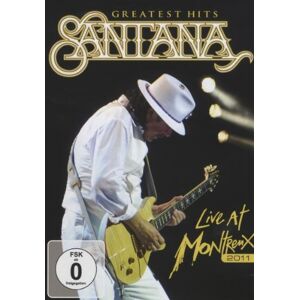 Carlos Santana Santana - Greatest Hits: Live At Montreux 2011 [2 Dvds]