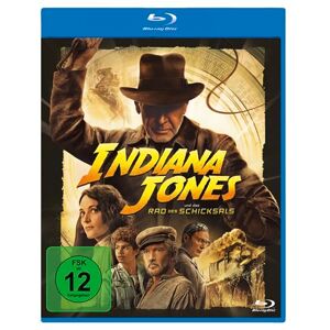 James Mangold Indiana Jones Und Das Rad Des Schicksals [Blu-Ray]