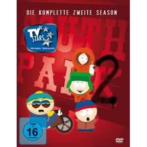 Trey Parker South Park - Die Komplette Zweite Season (Staffel 2) [3 Dvds] - Publicité