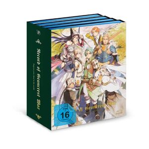 Shinichi Omata Record Of Grancrest War - Komplett-Set - Vol.1-4 - [Blu-Ray]