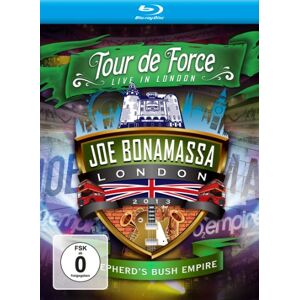 Joe Bonamassa - Tour De Force: Shepherd'S Bush Empire/live In London 2013 [Blu-Ray] - Publicité