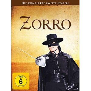 Hollingsworth Morse Zorro - Die Komplette Zweite Staffel [7 Dvds]