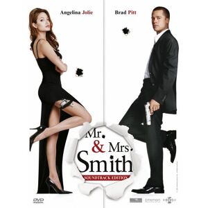 Doug Liman Mr. & Mrs. Smith (Soundtrack Edition Dvd+cd) - Publicité