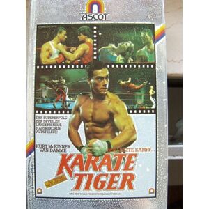 Corey Yuen Karate Tiger - Der Letzte Kampf [Vhs] - Publicité