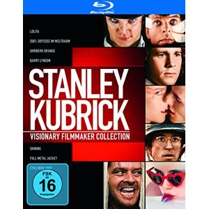 Stanley Kubrick Collection [Blu-Ray] - Publicité