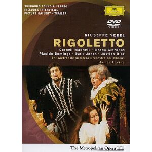 Placido Domingo Verdi, Giuseppe - Rigoletto - Publicité