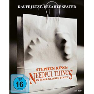 Stephen Kings Needful Things-In Einer Kleinen Stadt [Mediabook] (Exklusiv Bei Amazon.De) [Blu-Ray]