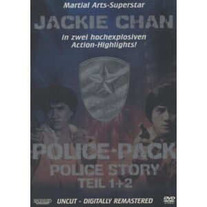Police Pack - Police Story, Teil 1 + 2 [2 Dvds]