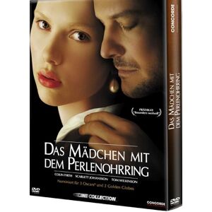 Peter Webber Das Mädchen Mit Dem Perlenohrring (2 Dvds) - Publicité