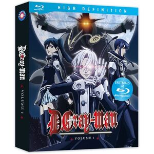 Osamu Nabeshima D.Gray-Man - Staffel 1 - Vol.1 - [Blu-Ray]