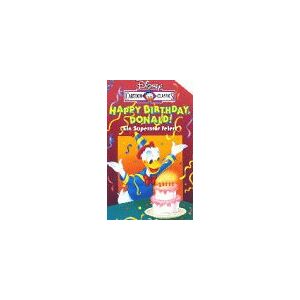 Jack Hannah Happy Birthday Donald! [Vhs] - Publicité