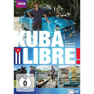 Simon Reeve Kuba Libre! - Publicité