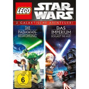 Lego Star Wars: Die Padawan Bedrohung / Das Imperium Schlägt Ins Aus [2 Dvds] - Publicité