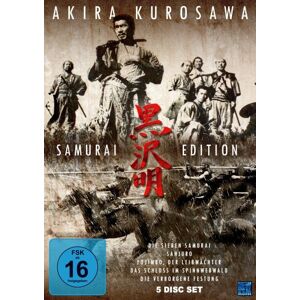 Akira Kurosawa - Samurai Edition (5 Disc Set)