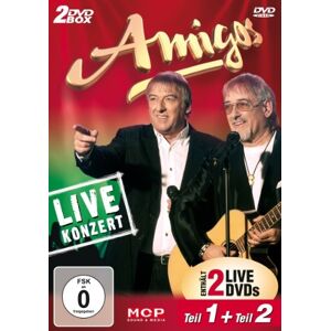 - Live Konzert Teil1 + Teil2 [2 Dvds]