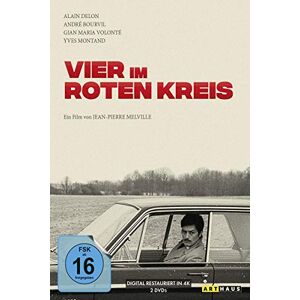 Vier Im Roten Kreis (Digital Restauriert, 2 Discs)