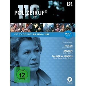 Klaus Emmerich Polizeiruf 110 - Br-Box 1 [3 Dvds]