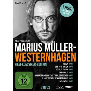 Peter Beauvais Marius Müller-Westernhagen Film-Klassiker-Edition (Aufforderung Zum Tanz / Mosch / Sladek / Der Gehilfe / Geteilte Freude / Der Tote Bin Ich / Der Unfall) [7 Dvds]